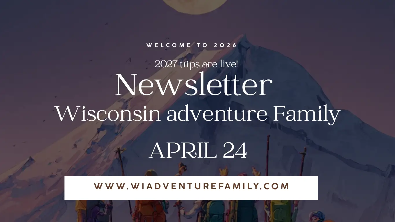 Wisconsin adventure Family