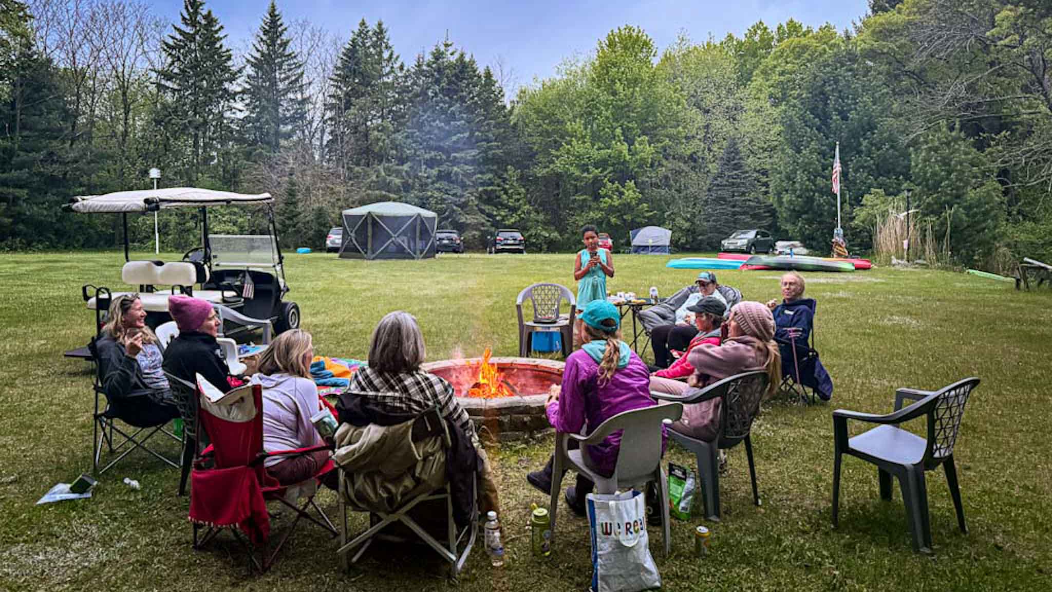 Wisconsin adventure family gathering